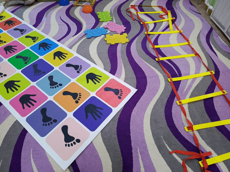 Полоса препятствий развивают планирование, память и тренируют способность следовать инструкция